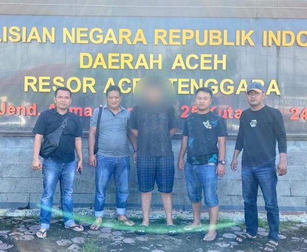 Buron ke Aceh Tenggara,  Tersangka Penggelapan di Batu Bara Diringkus