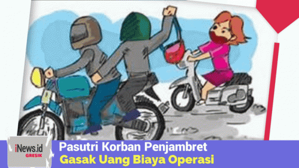 Terlalu! Jambret Gasak Uang Biaya Operasi Pasien Penyakit Ginjal