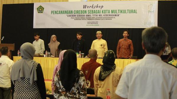 Badan Moderasi Beragama Kemenag Canangkan Mendorong Cirebon Jadi Kota Multikultural 