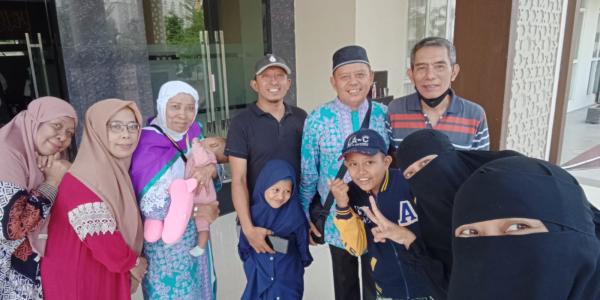 Dilepas Keluarga, Suasana Haru Menyelimuti Calon Jamaah Haji Kabupaten Gowa