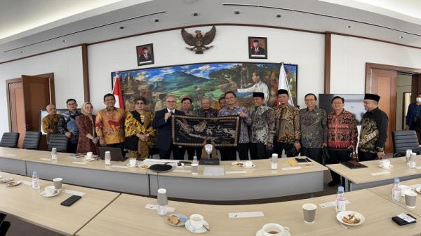 Ketua DPD RI Dorong UMKM dalam Kerja Sama Bilateral Indonesia-Jepang