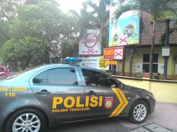 Berkat Polisi RW, Warga Merasa Aman, Polsek Tegalsari Berhasil Ringkus Pencuri Motor