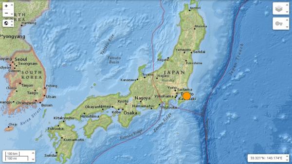 Jepang Dilanda Gempa Bumi Magnitudo 6,2 Bandara Narita Ikut Berguncang