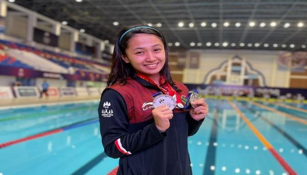 Kisah Oza Feby Mulyani, Atlet Cantik Asal Bandung Peraih Dua Perak di Sea Games 2023
