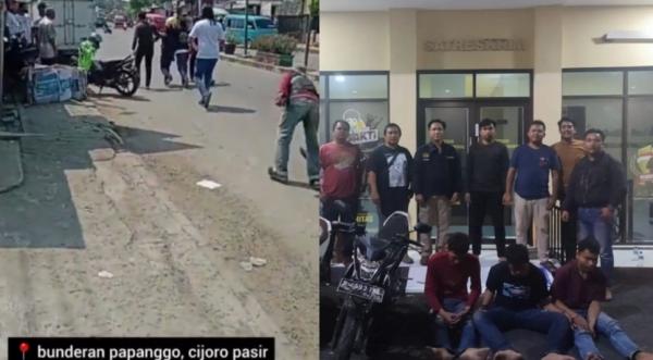 Sempat Beraksi di Bandung, Komplotan Bandit Spesialis Pecah Kaca Mobil  Ditangkap di Lebak