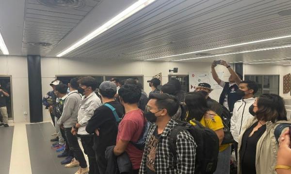 46 WNI Korban TPPO Dipulangkan, Imigrasi Bandara Soekarno-Hatta Bantu Proses Keimigrasian