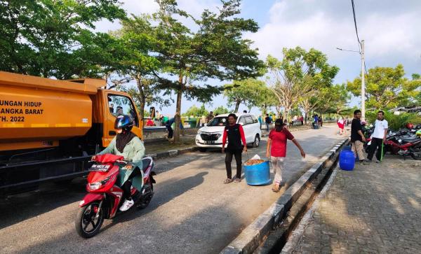 Pemkab Bangka Barat Libatkan Ratusan ASN Wujudkan Objek Wisata Bersih