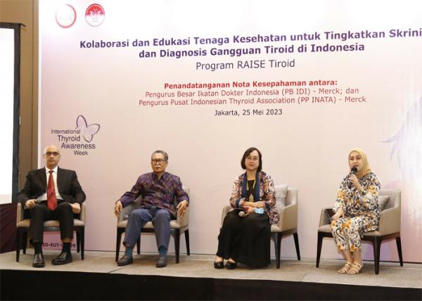 Kolaborasi dan Edukasi Nakes untuk Tingkatkan Skrining dan Diagnosis Gangguan Tiroid di Indonesia