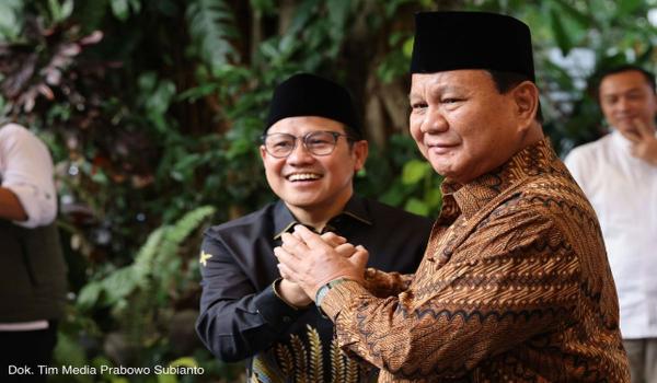 Pengamat Ungkap Alasan Prabowo belum Deklarasikan Cak Imin sebagai Cawapres