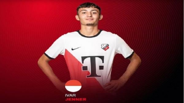 Pemain FC Utrecht Ivar Jenner Dipanggil Timnas Indonesia untuk Lawan Argentina  