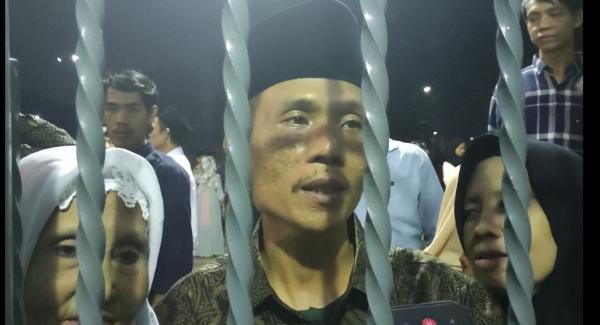 2 Jemaah Haji asal Banten Diantar Ratusan Orang, Tiba di Asrama Haji Jakarta