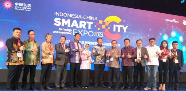 Pengurus Pusat INTI Bangga Ketua MPR RI Singgung Wali Kota Susanti di Indonesia-China Smart City