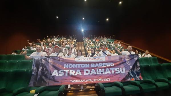 Jalin Keakraban dan Kekeluargaan, Astra Daihatsu Tasikmalaya Ajak Customer Nobar Film Fast X