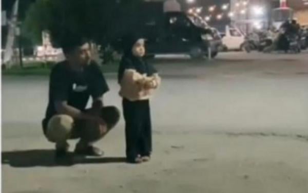 Viral, Aksi Anak Perempuan Ngambek pada Ayahnya Bikin Gemes Netizen
