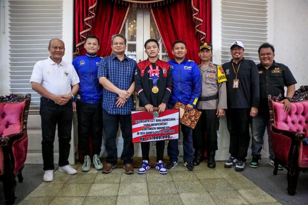 Pj Bupati Harapkan Semangat Juara Rio Mampu Memotivasi Atlet di Banjarnegara