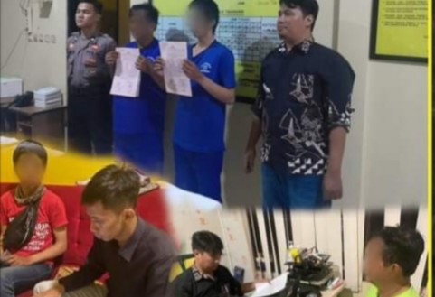 Bejat ! Ayah - Anak di Cirebon Kompak Cabuli Gadis 18 Tahun Berakhir Masuk Bui