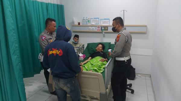 Santri Terserempet Moge di Ciamis, Korban Muntah Darah dan Dirawat di Rumah Sakit