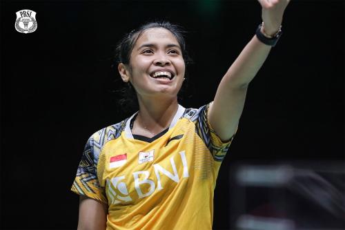 Gregoria Mariska Tunjung Tembus Final, Usai Hajar Pusarla Sindhu di Semifinal Malaysia Masters 2023