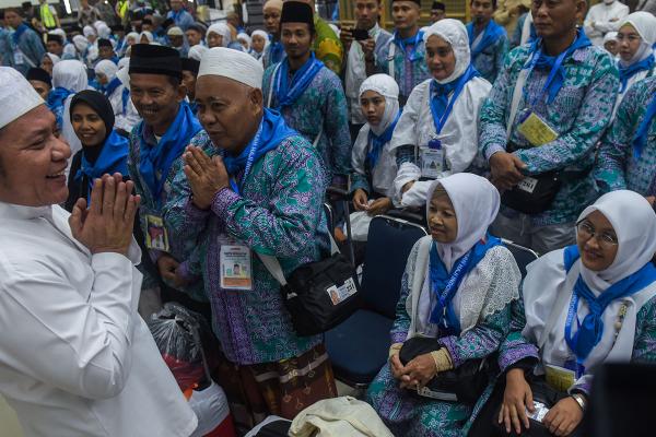 Didominasi Jamaah Calon Haji Resiko Tinggi, Kloter II Embarkasi Palembang Tiba