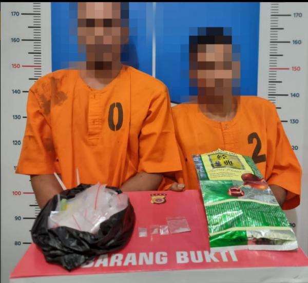 Satresnarkoba Polres Bireuen Kembali Ungkap Jaringan Narkoba Lintas Provinsi