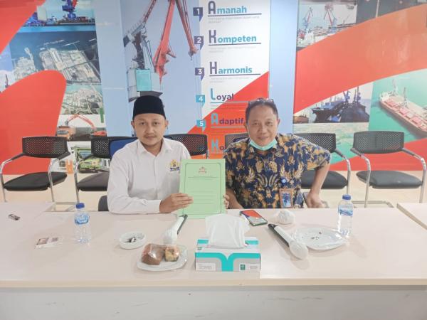 Persoalan Hak Pengelolaan Lahan : PELINDO Regional 2 Banten Sinergi Bersama KADIN Banten