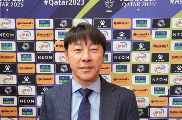 Shin Tae-yong Beri Isyarat Tinggalkan Timnas setelah Piala Asia Asia 2024