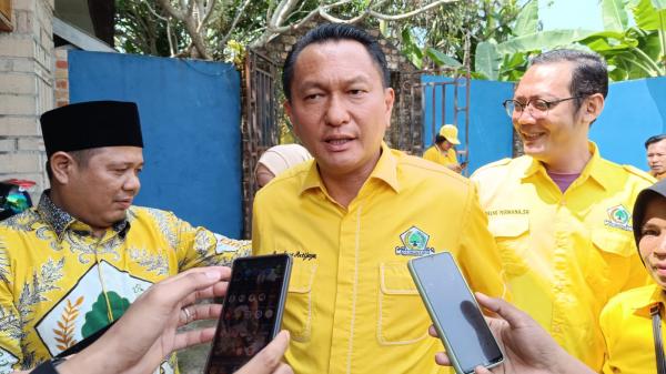 Bambang Patijaya Targetkan Partai Golkar Isi 20 Persen Kursi di DPRD Bangka Barat