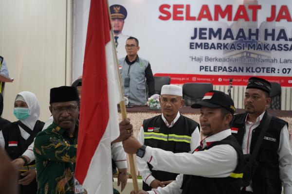 Tergabung dalam Kloter 7, JCH asal Papua dan Sulsel Diminta Jaga Kekompakan