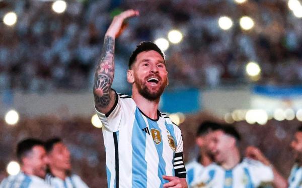 Daftar Pemain Argentina vs Indonesia di FIFA Match Day, Ada Nama Lionel Messi