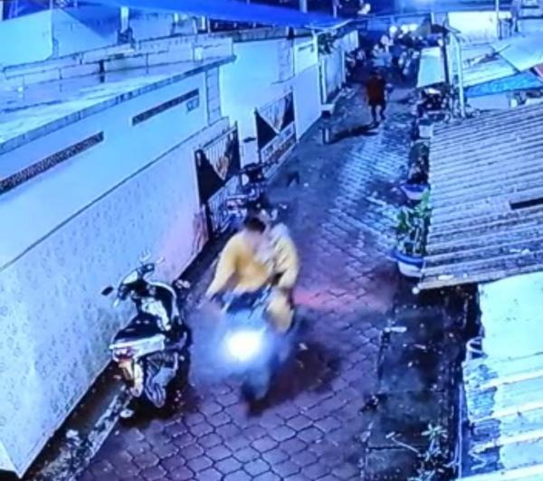 Aksi Pencuri Motor Terekam CCTV di Rusun Sumbo, Polisi RW dapat Curhatan Warga