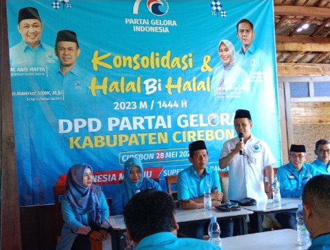 Partai Gelora Bidik 7 Kursi Dewan di Kabupaten Cirebon, Ini Strateginya