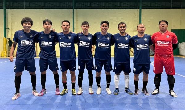 DSP Gorton Raih Juara IV di Turnament Futsal KNPI Cup I Tana Toraja 2023