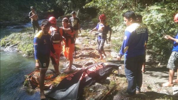 Remaja Terseret Arus Sungai Lae Kombih di Pakpak Bharat Ditemukan Tewas