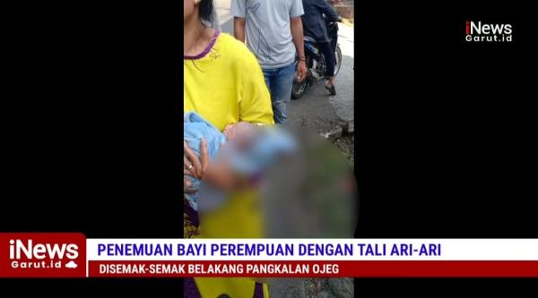 VIDEO: Ibu Hamil Nekat dari Bandung ke Garut Naik Ojek Alami Kontraksi Hebat, Lahirkan Bayi di Semak
