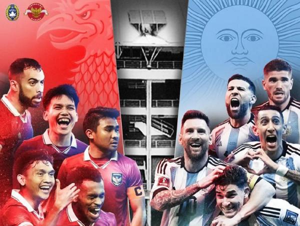 Hari Terakhir Penjualan Tiket Timnas Indonesia Vs Argentina Habis dalam 5 Menit