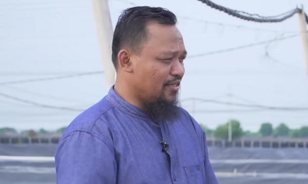 Tobat Jadi Preman, Pria Ini Banting Setir Bangun Tambak Udang Kini Omzetnya Rp50 Miliar per Tahun