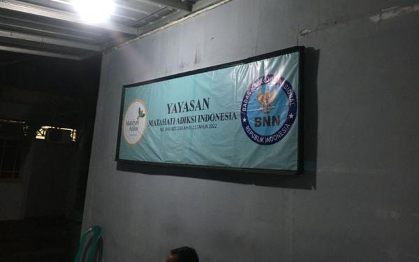 Yayasan Matahati Adiksi Indonesia di Bambu Apus Pamulang Digerebek, 2 Staf Diketahui Miliki Narkoba