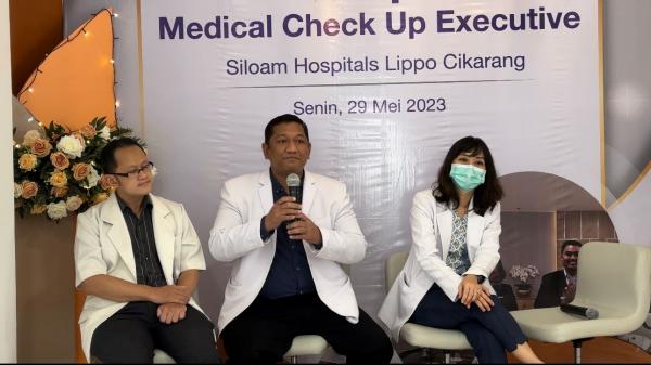 RS Siloam Lippo Cikarang Buka Klinik Executive Medical Check Up, Mampu Layani 50 Pasien Setiap Hari 