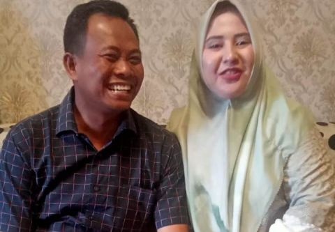 Suaminya Ditangkap Bersama Wanita  Lain  di Kamar Hotel, Begini Respon Istri Wakil Bupati Rohil