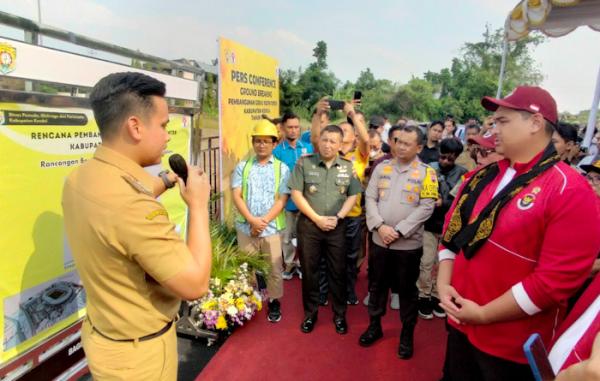 Bangun GOR dan Youth Center Senilai Rp45 Miliar, Menpora Jadikan Kendal Pilot Project Jateng