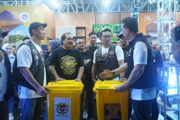 HDCI Bandung Gelar Bakti Sosial di Acara Golden Wing Day dan HUT HDCI