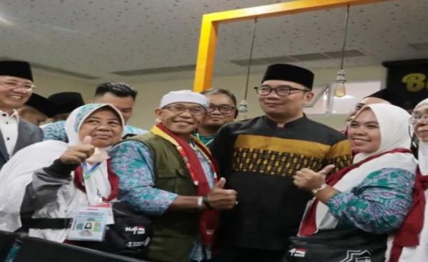 Bandara Kertajati Perdana Berangkatkan Jemaah Haji, Ridwan Kamil: Peristiwa Bersejarah