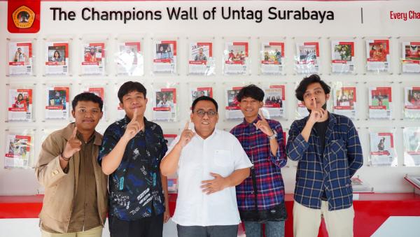 Tundukkan Musuh, UKM E-Sport Untag Surabaya Juara 1 Kejuaraan Nasional LEAD Limitless Tournament