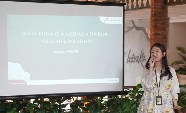 Pertagas Gelar Media Gathering di Kota Surabaya, Perkuat Fungsi Komunikasi dengan Wartawan