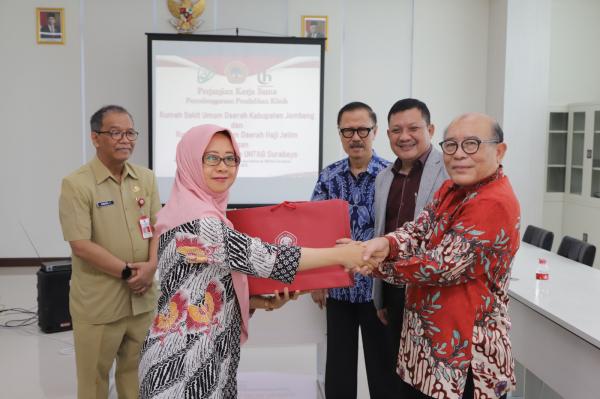 Untag Surabaya Sambut Fakultas Kedokteran, Perkuat Kerja Sama dengan RSUD Jombang dan RSUD Haji