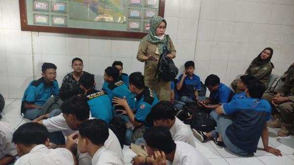 Bolos Sekolah, 31 Pelajar di Sidoarjo Diamankan Satpol PP