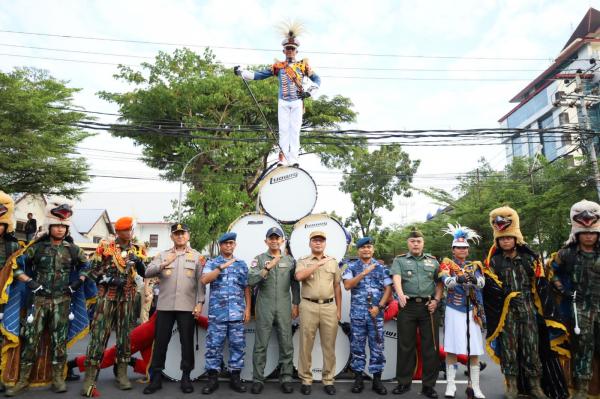 Wali Kota Sambut Hangat Taruna AAU, Pamerkan Event F8 Hingga Branding Makassar Kota Makan Enak