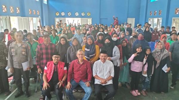 Hadirkan Praktisi Hukum, Wakil Ketua DPRD Kaltim Gelar Sosper di Muara Jawa Ulu