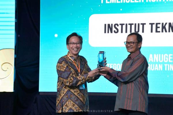 ITS Sabet Penghargaan Anugerah Merdeka Belajar dari Kemendikbudristek