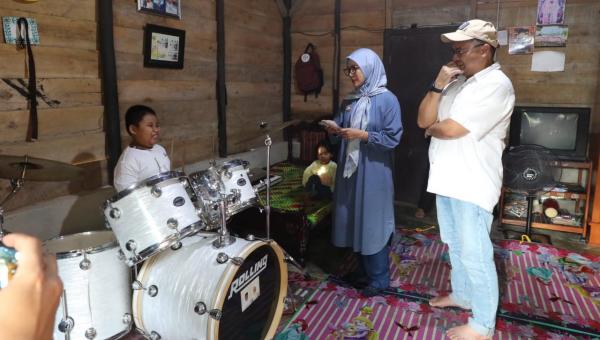 Rindu Membawa Erzaldi dan Melati ke Belitung, Berjumpa Dafi